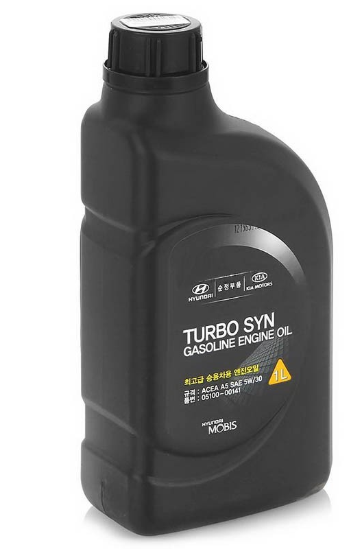 2312592a-4f01-11ea-a24f-04d9f508137a Масло моторное Hyundai Turbo Syn 5W-30 A5 синт. (1л)