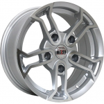 Диск колеса Alcasta "M18" 6,5x15 5*139,7 ET40 D98,6 SF