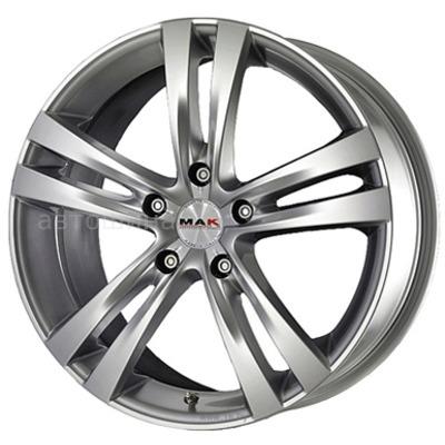 Диск колеса MAK "Zenith" 6,5x16/5x100 ET35 D72  Hyper Silver