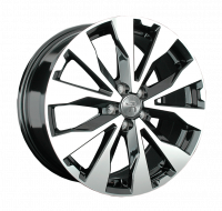 Диск колеса Replay 7727 "SB25" 7,0x17 5*100 ET48 D56,1 BKF