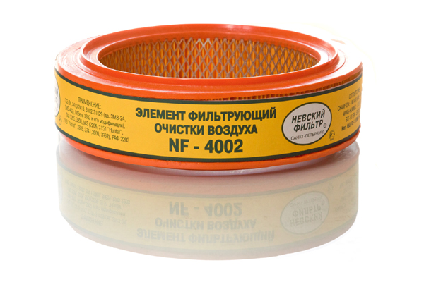 6a271999-d806-11e6-b6db-0cc47a3200a7 Фильтр воздушный Невский  NF-4002 для ГАЗ-карбюратор (НФ-3102-9