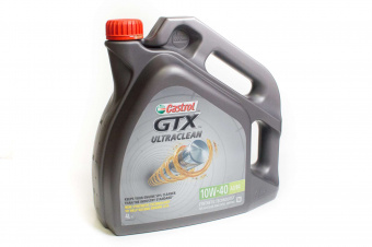 765af2a7-00ea-11ed-a2ca-04d9f508137a Масло моторное Castrol GTX Ultraclean SAE 10W-40 A3 B4 п с (4л)