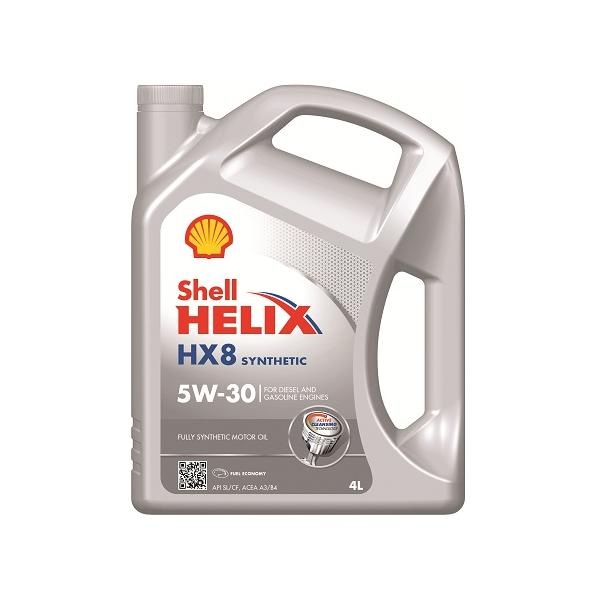 855a3987-d15e-11e5-ac7f-0cc47a3200a7 Масло моторное Shell Helix HX8 SAE 5W-30 SL CF  A3 B3 B4 синт.