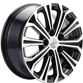 6,5x16/5x115 ET41 D70,2 KHW1610 (Astra) Black-FP