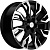 Диск колеса Khomen Wheels (KHW1809) 7,0x18 5*114,3 ET40 D66,5 KHW1809 (Haval Dargo) Black-FP