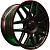 8,5x19/5x130 ET38 D66,6 L5424 Satin Black Red Lip (PDW)