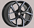 Диск колеса Volkswagen 5563 7,5x17 5*100 ET35 D57,1 Black Face