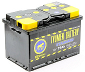 АКБ ТЮМЕНЬ STANDARD 6ст-75 пр.