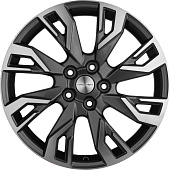 7x18/5x110 ET35 D67,1 KHW1809 (Dongfeng 580/DFSK 500) Gray-FP