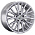 8x20/5x114,3 ET30 D60,1 LX107 Sil (конус, C570)