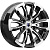7,5x18/6x139,7 ET36 D100,1 Меконг (КС959) Алмаз черный