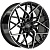 LS 8,5x19/5x112 ET25 D66,6 1384 BKF (конус)