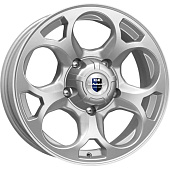 K&K 7x16/5x139,7 ET35 D108,5 Линкс (КС1057) Сильвер