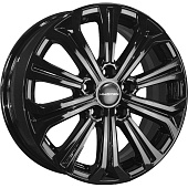 6,5x16/5x114,3 ET43 D67,1 KHW1610 (Huyndai/Kia) Black