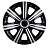 Колпаки на колеса 13 "DTM" Super black (4шт)
