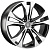 7,5x18/5x114,3 ET37,5 D70,6 FD199 BKF (конус, C570)