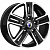 8x18/5x114,3 ET50 D67,1 Backfire (КС763M) Алмаз черный