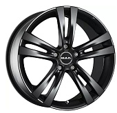 Диск колеса МАК "Zenith" 8x18 5*120 ET30 D72,6 Matt Black