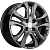 Khomen Wheels 6x15/4x98 ET36 D58,5 KHW1503 (Lada Granta) Gray
