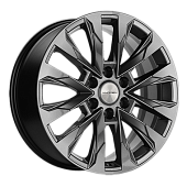 Диск колеса Khomen "2010" 8,0x20 6*114,3 ET40 D67,1 GRF