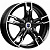 7x17/5x112 ET45 D66,6 Солар (КС875) Алмаз черный SK