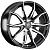 7,5x18/5x108 ET33 D60,1 CHR103 BKF (конус, C570)
