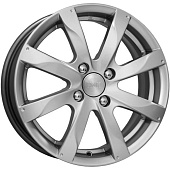 6x15/4x108 ET38 D67,1 Джемини (КС617) Дарк платинум