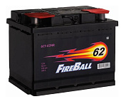АКБ FIRE BALL 6ст-62 пр.