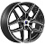 7x17/5x114,3 ET45 D67,1 Юнион (КС1025) Алмаз черный