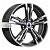 7x18/5x112 ET43 D57,1 Karrera Light (КС935) Алмаз черный