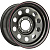 ZEPP 4x4 8x16/6x139,7 ET30 D110 Toyota Nissan Mitsubishi L200 2005+ Черный (LTM)