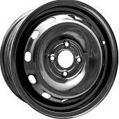 6x15/4x100 ET40 D60,1 Renault Logan Черный
