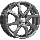 6x15/4x100 ET39 D56,6 Тулон (КЛ233) Графит
