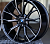 Диск колеса BMW 669M 0220 8,5x19 5*120 ET35 D72,6 Matt Black +Milling