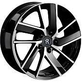 7x17/5x114,3 ET35 D60,1 LX142 BKF (конус, C570)