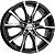 7,5x17/5x112 ET45 D66,6 Твист (КС697М) Алмаз черный