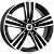 Диск колеса КиК "Арнар" 7,0x16 5*105 ЕТ38 D56,6 алмаз черный (КС904)