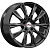 7,5x18/5x100 ET38 D67,1 Каzантип (КС684М) BK
