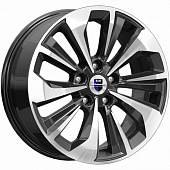 7x17/5x112 ET40 D57,1 Авиор (КС936) Алмаз черный