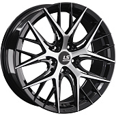 LS FlowForming 8x18/5x112 ET30 D66,6 RC57 BKF (конус)