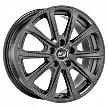 Диск колеса MSW "79" 7x17/5x112 ET40 D57,06  Gloss Dark Grey