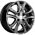 6x15/4x100 ET50 D60,1 KHW1503 (Vesta) Gray