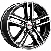 6,5x16/5x112 ET40 D57,1 Катар (КС885) Блэк Джек