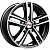 6,5x16/5x114,3 ET50 D67,1 Катар (КС885) Блэк Джек