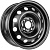 5x13/4x114,3 ET25 D69 13004 AM Black Daewoo, Chevrolet Damas