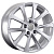 7x17/5x114,3 ET45 D66,1 NS224 Sil (конус, C570)