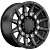 LS FlowForming 9x17/5x150 ET25 D110,1 RC87 MB+LBZSF (конус, Колпак+лого)