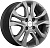 Диск колеса Khomen Wheels KHW1503 6,0x15 4*100 ET46 D54,1 F-Silver (Rio/Solaris)