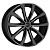 8x18/5x112 ET30 D57,1 Wolf Gloss Black