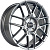 INCH 7x17/5x110 ET40 D67,1 FA8541 Satin Gunmetal (ZJH) FlowForming